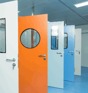 Steel Clean Room Doors