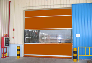 What safety features should fast doors have