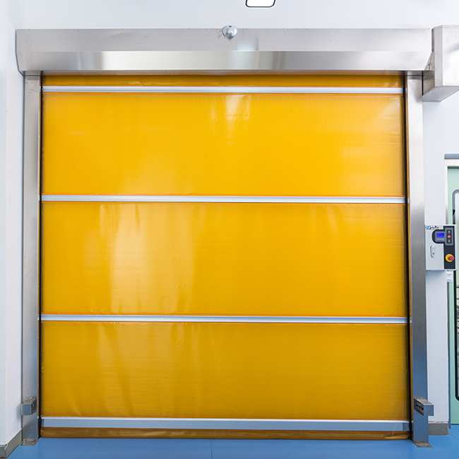 YELLOW PVC Roll-up Doors