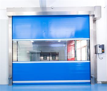 How to choose the curtain color of the fast rolling door