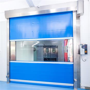 What is the difference between a fast rolling door and an ordinary rolling door