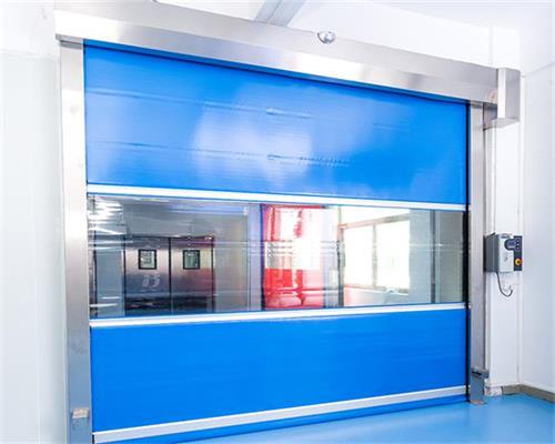 The solution to the out-of-control system of fast door control